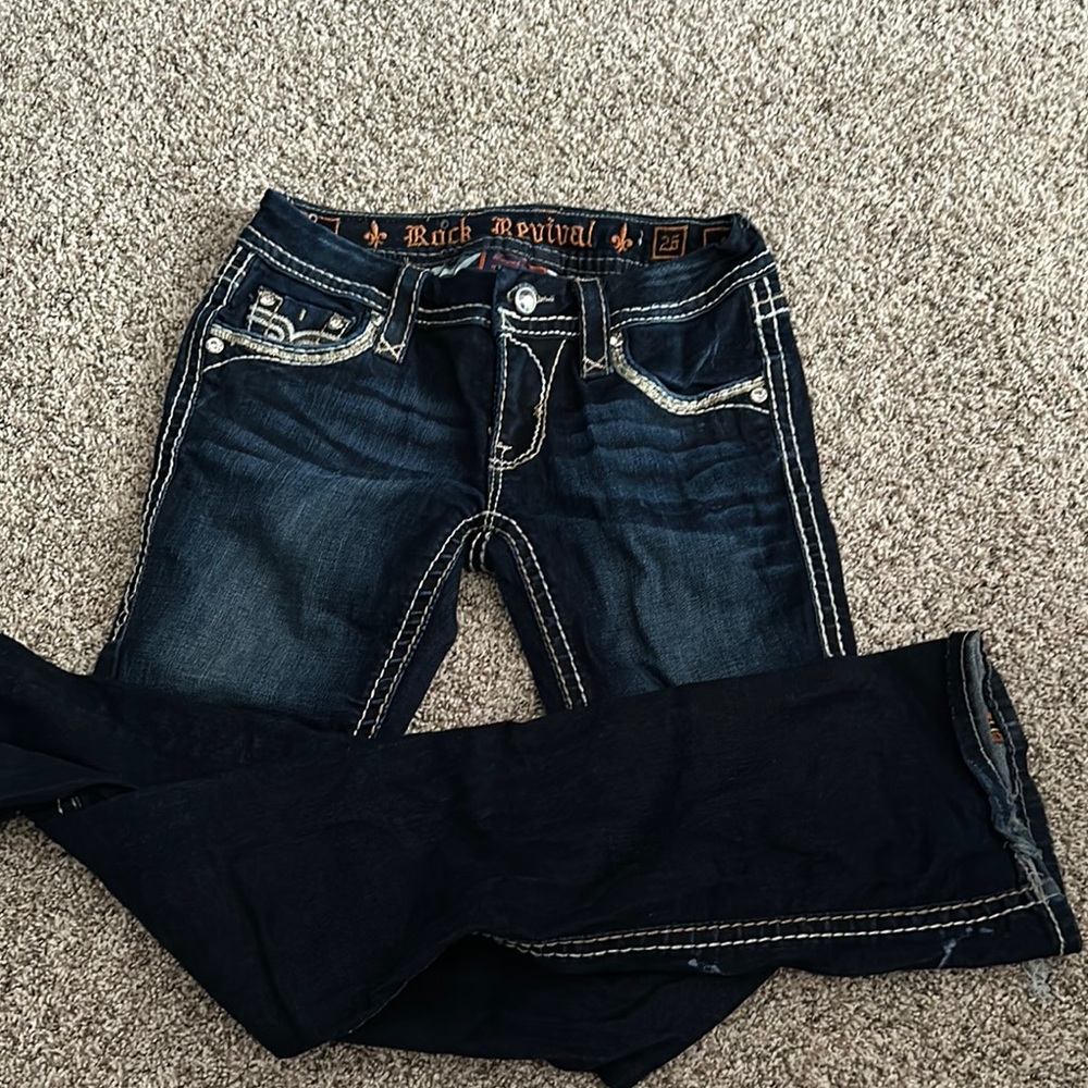 Rock revival women’s jeans 25L